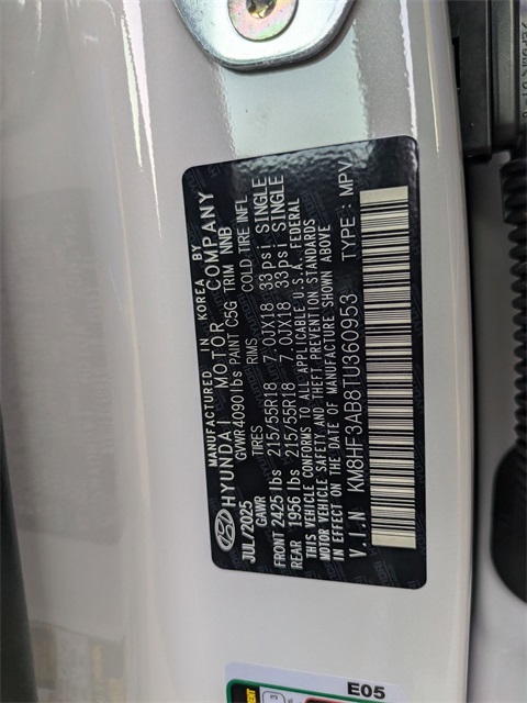 2026 Hyundai Kona SEL Sport Image 12 of 12