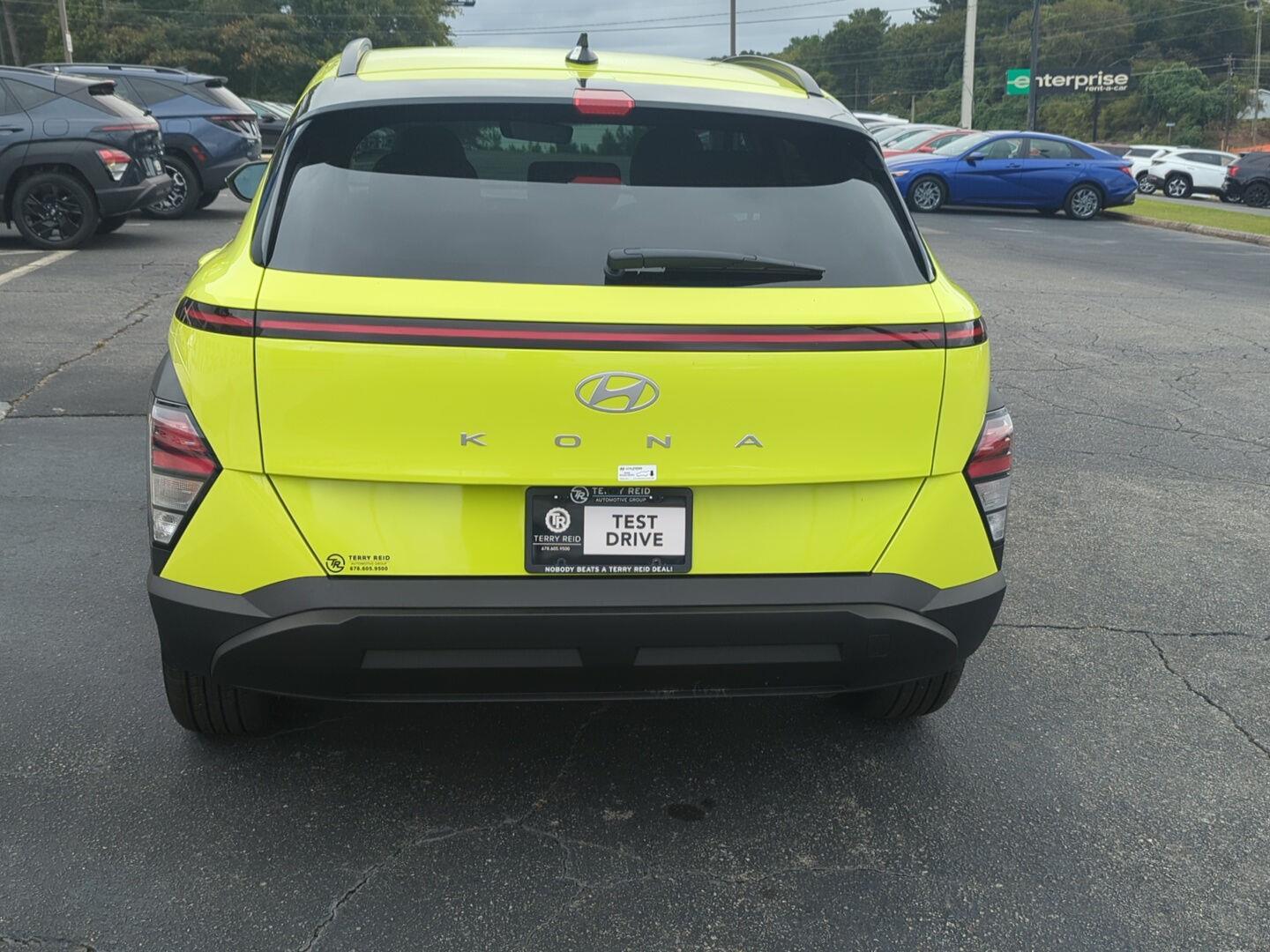 2026 Hyundai Kona SEL Sport Image 5 of 16