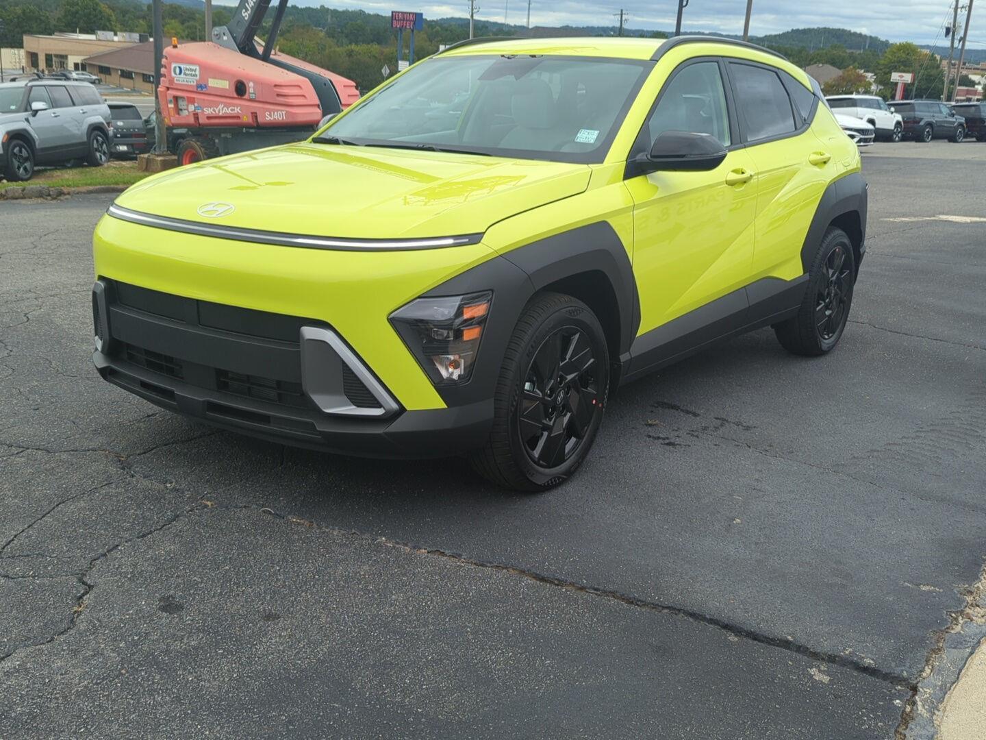 2026 Hyundai Kona SEL Sport Image 1 of 16