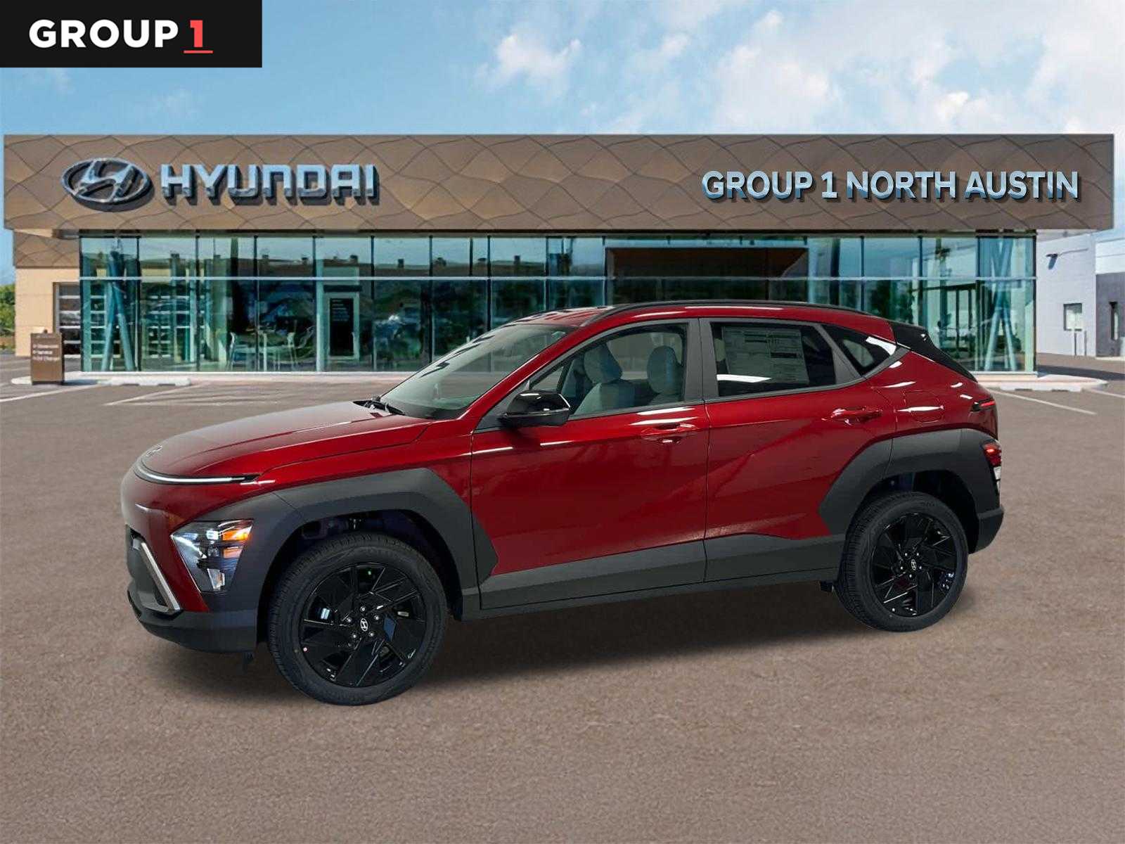 2026 Hyundai Kona SEL Sport Image 1 of 27