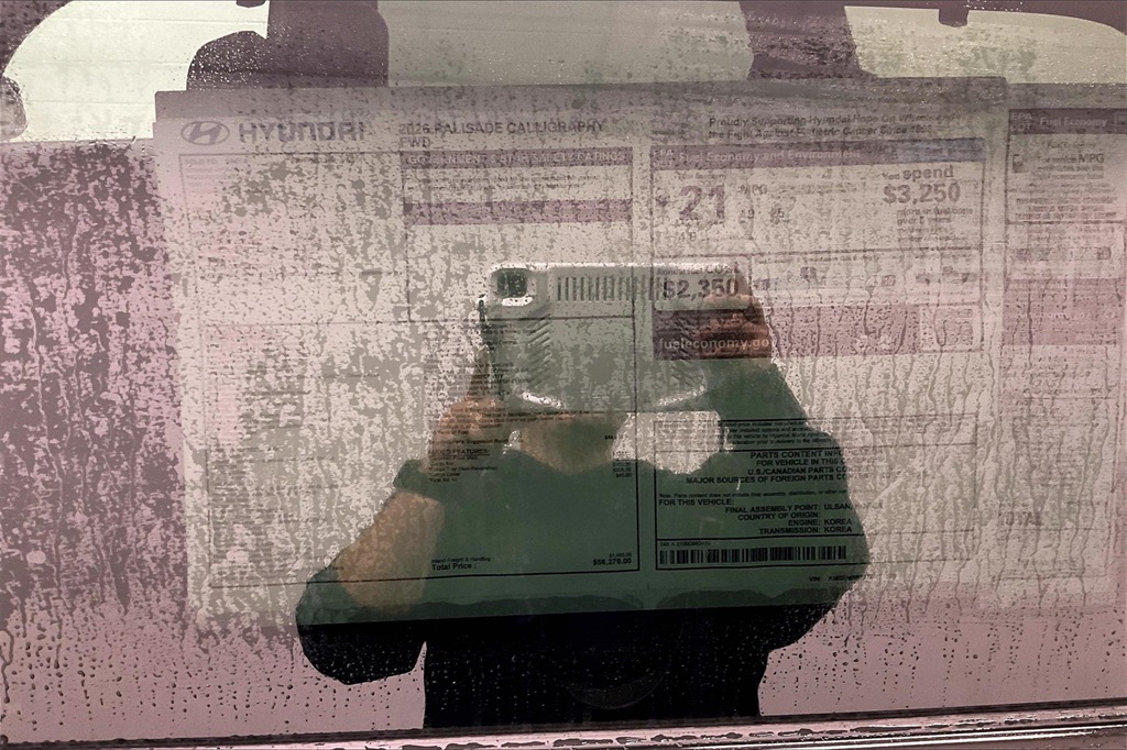 2026 Hyundai Palisade Calligraphy Image 7 of 14