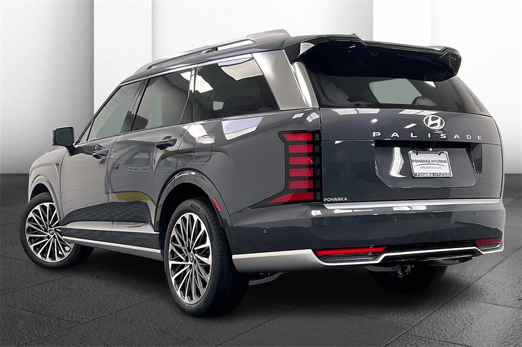 2026 Hyundai Palisade Calligraphy Image 3 of 14