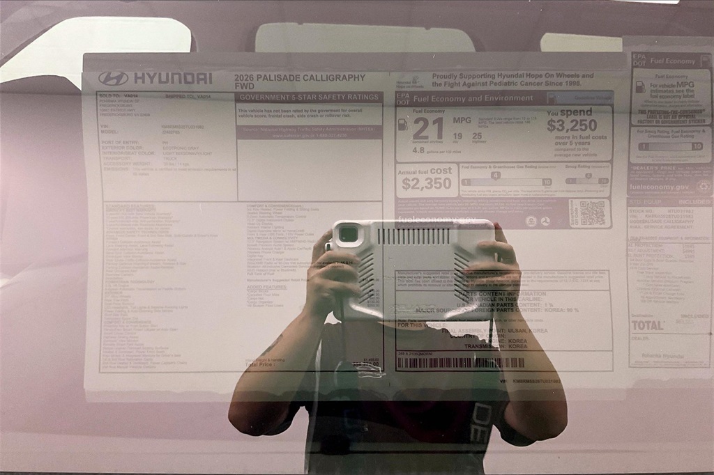 2026 Hyundai Palisade Calligraphy Image 14 of 14