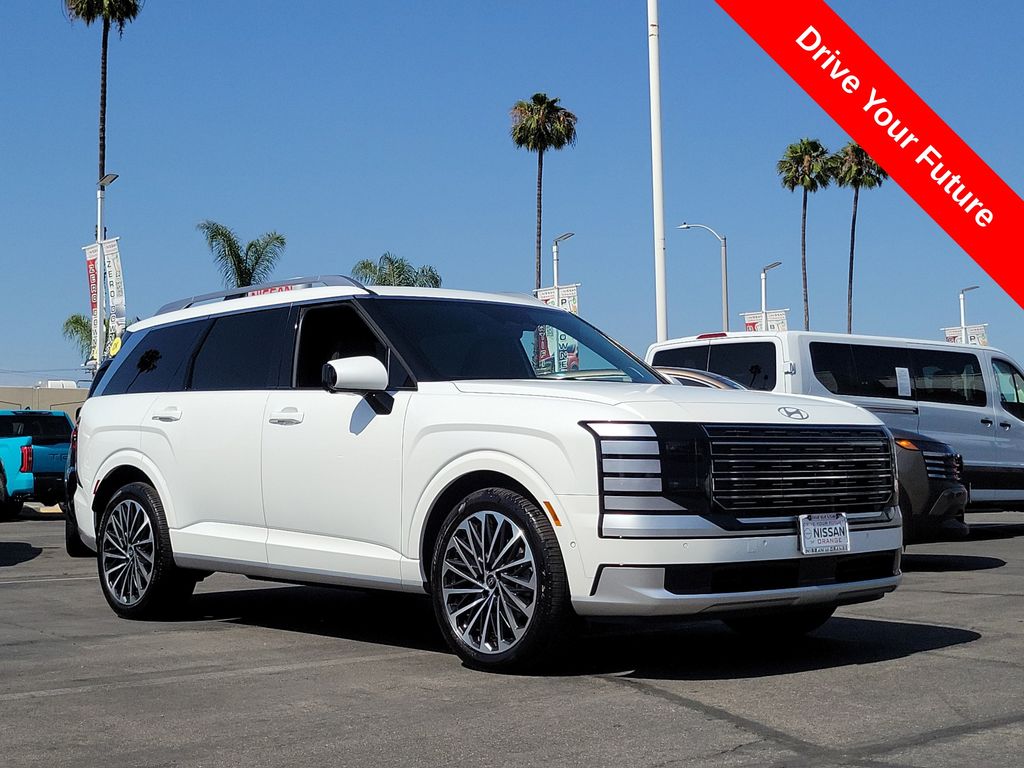 2026 Hyundai Palisade Calligraphy Image 3 of 36
