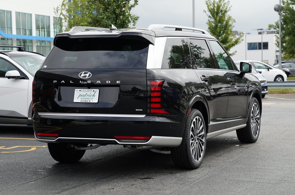 2026 Hyundai Palisade Calligraphy Image 4 of 35