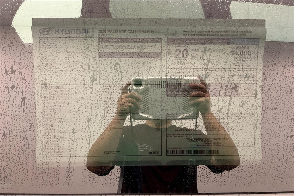 2026 Hyundai Palisade Calligraphy Image 14 of 14