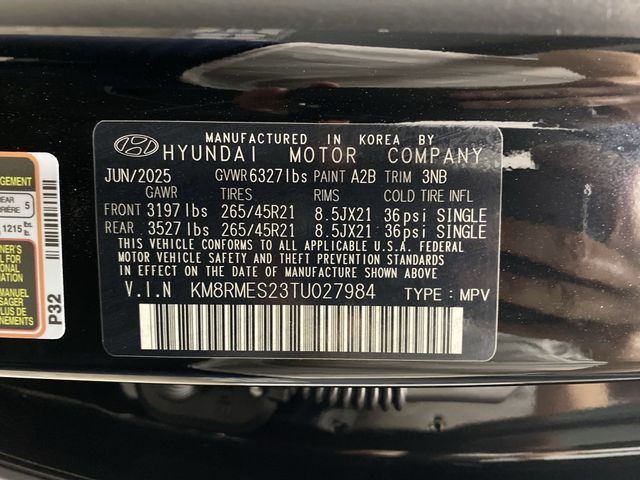 2026 Hyundai Palisade Calligraphy Image 37 of 45