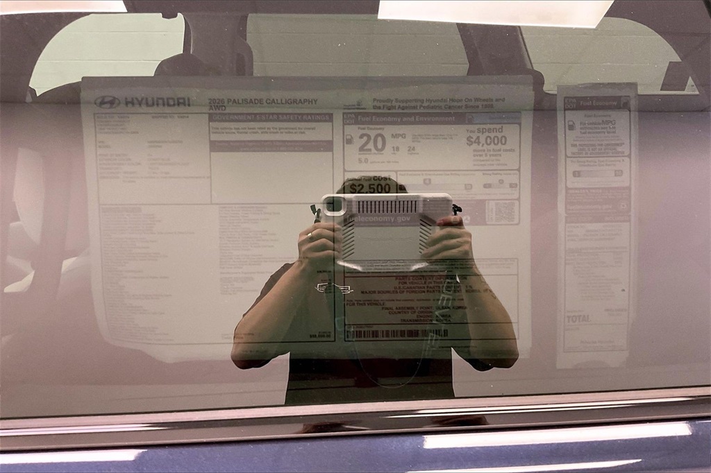 2026 Hyundai Palisade Calligraphy Image 7 of 14