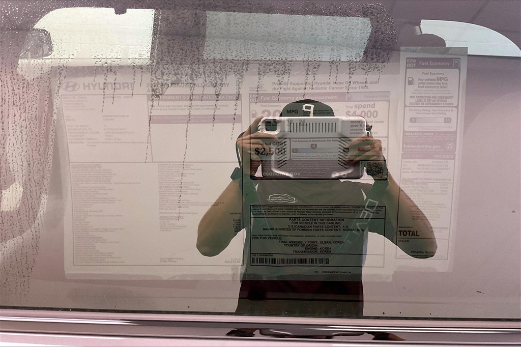 2026 Hyundai Palisade Calligraphy Image 14 of 14