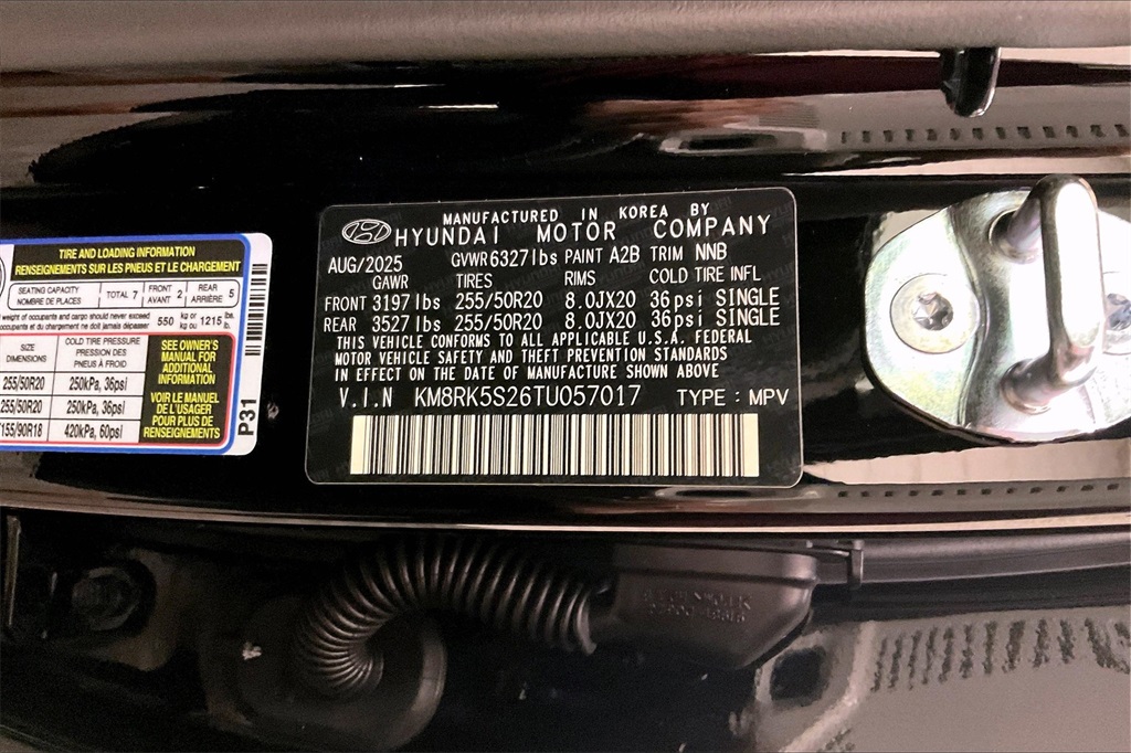 2026 Hyundai Palisade Limited Image 13 of 14