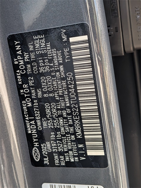 2026 Hyundai Palisade Limited Image 25 of 34