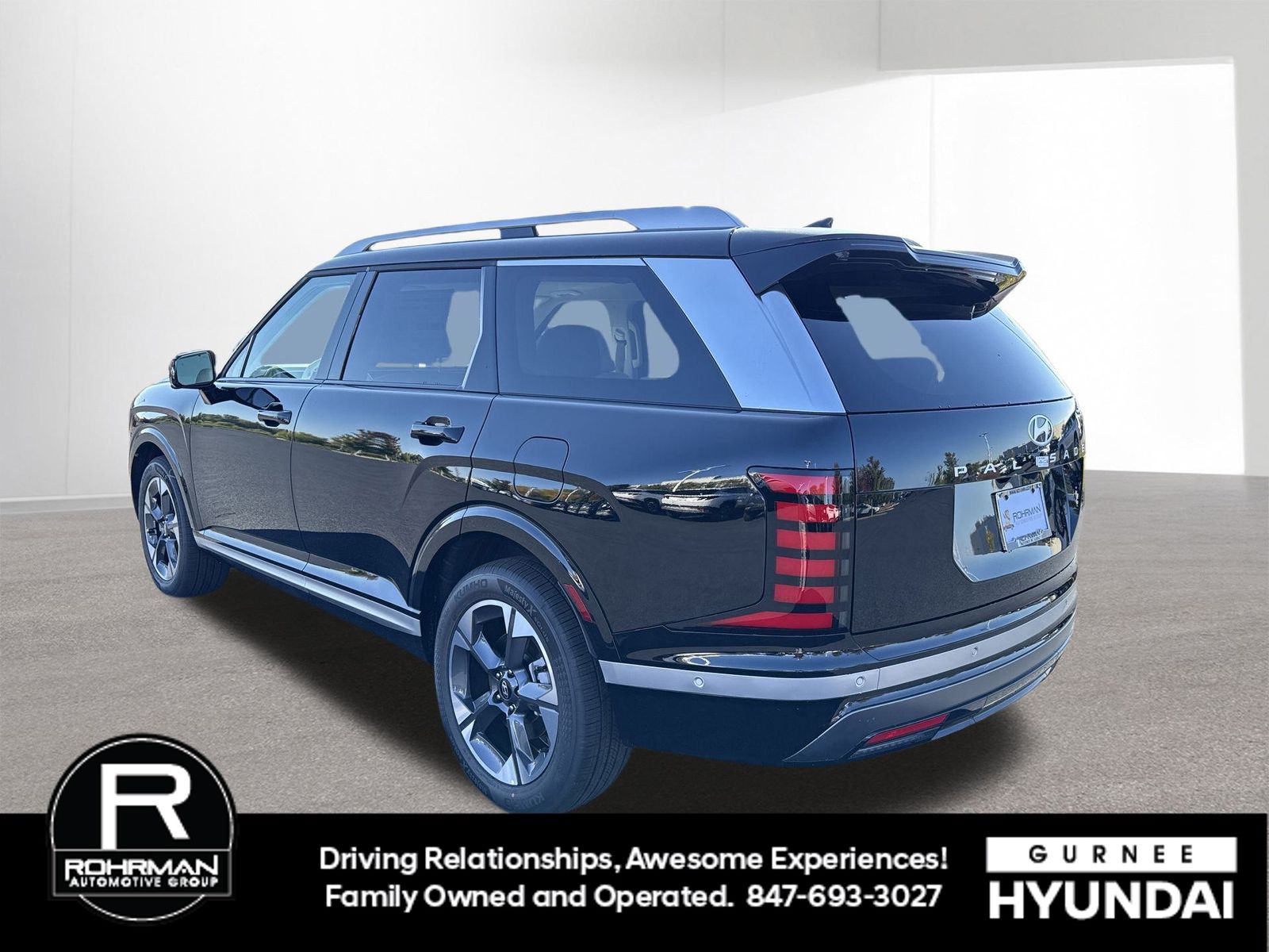 2026 Hyundai Palisade Limited Image 8 of 28