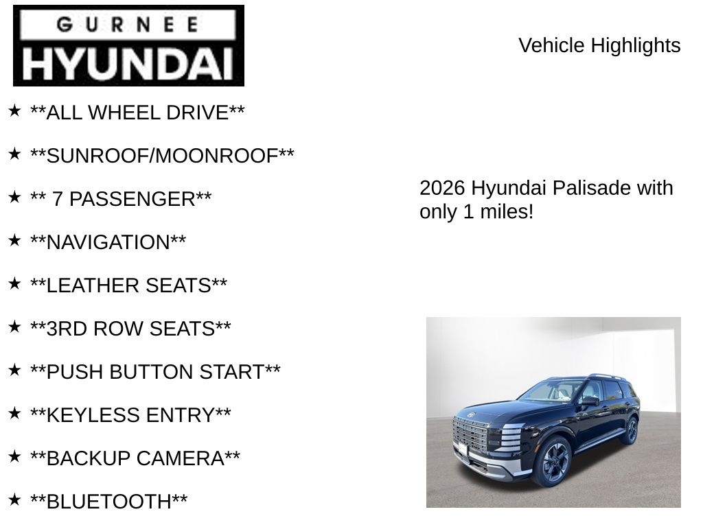 2026 Hyundai Palisade Limited Image 25 of 28