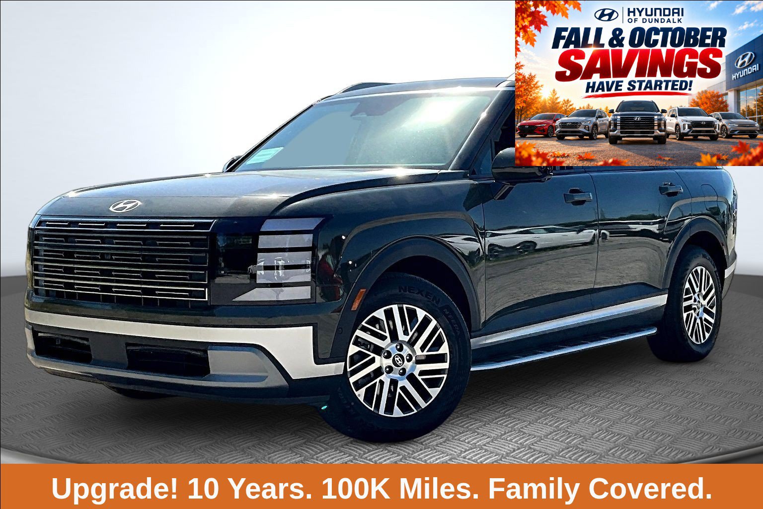 2026 Hyundai Palisade SEL Premium 8P Image 1 of 14