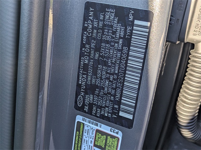 2026 Hyundai Palisade XRT Pro Image 26 of 28