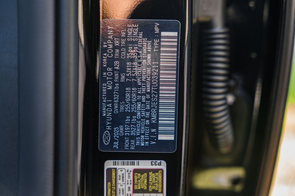 2026 Hyundai Palisade XRT Pro Image 25 of 39