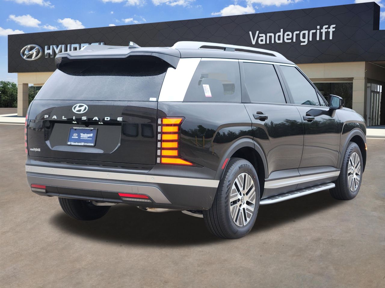 2026 Hyundai Palisade Hybrid Blue SEL 7P Image 3 of 31