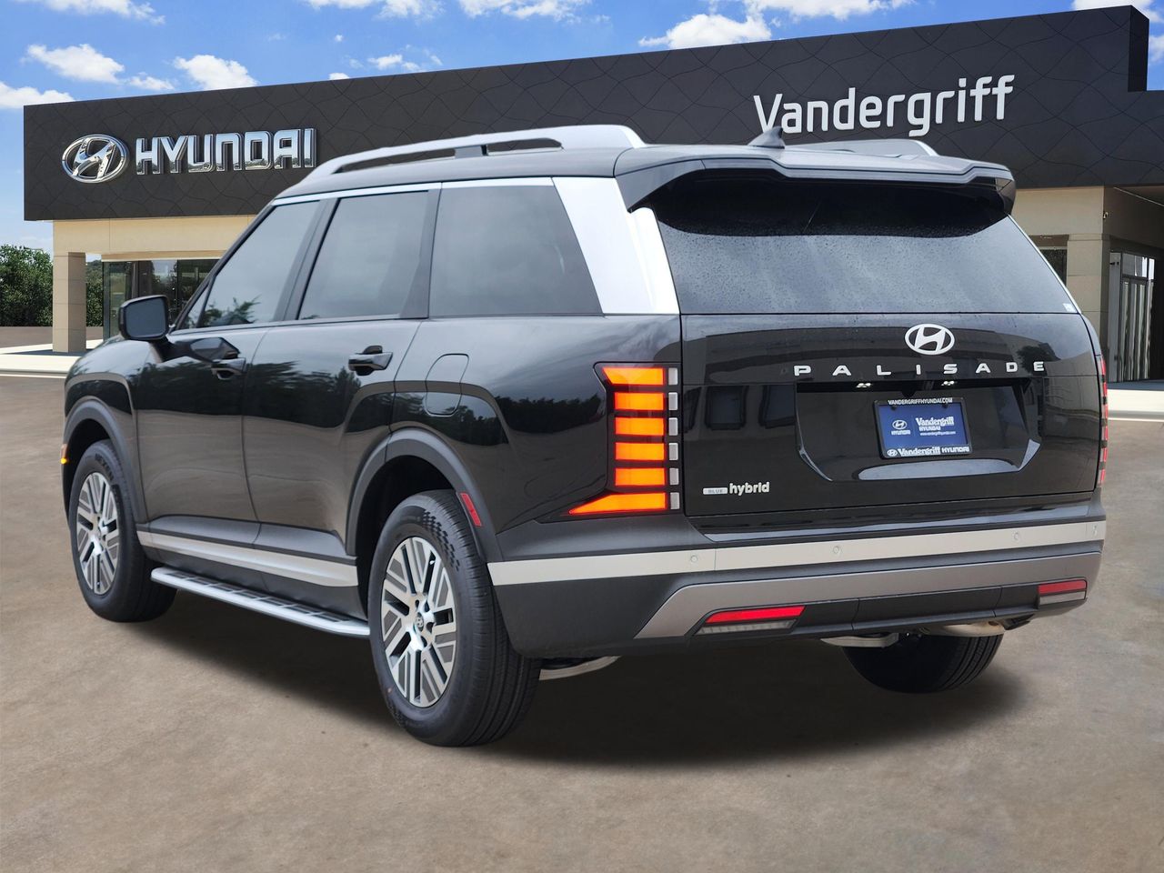 2026 Hyundai Palisade Hybrid Blue SEL 7P Image 2 of 31