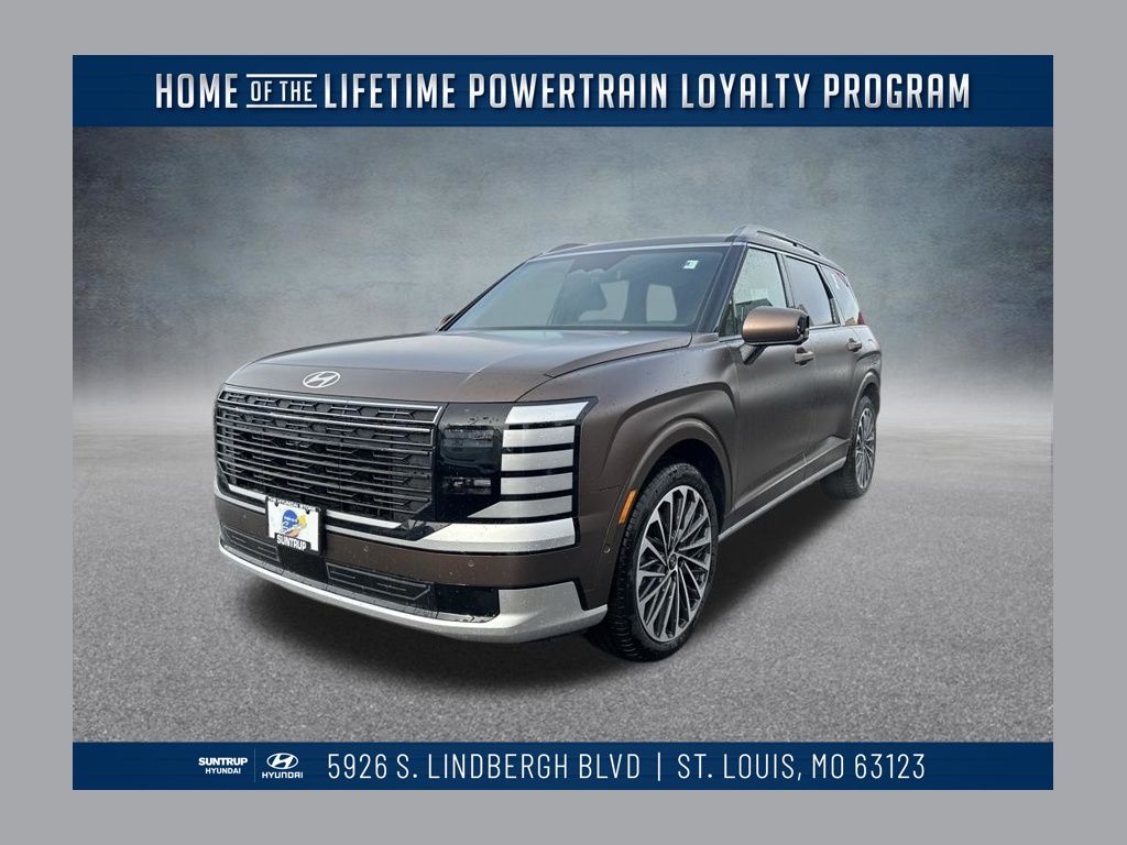 2026 Hyundai Palisade Hybrid Calligraphy Image 1 of 29