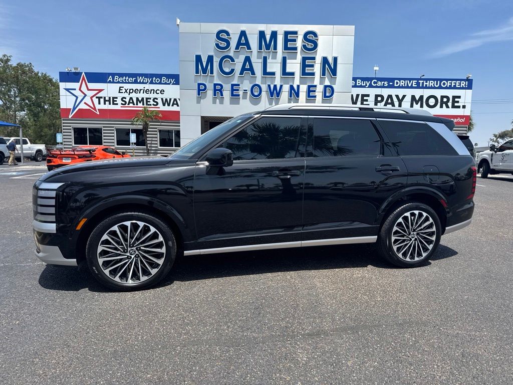 2026 Hyundai Palisade Hybrid Calligraphy Image 2 of 27