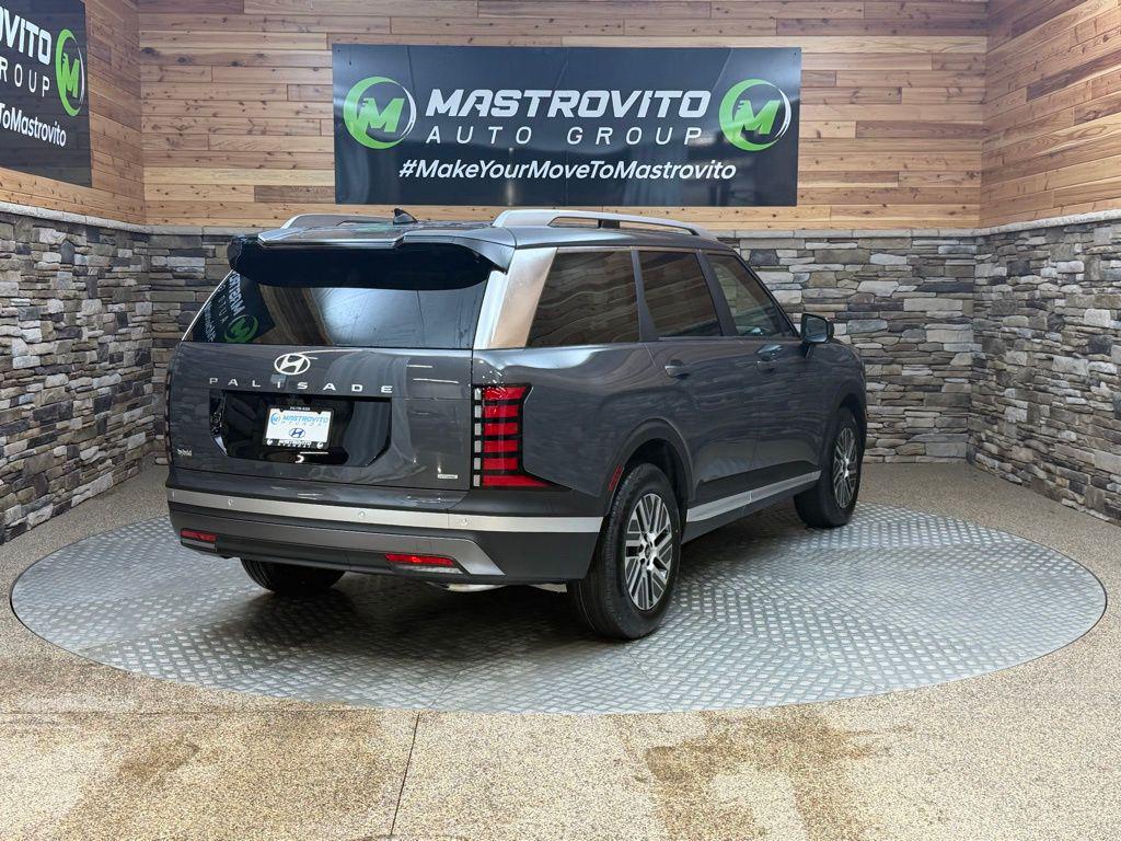 2026 Hyundai Palisade Hybrid SEL 7P Image 6 of 20