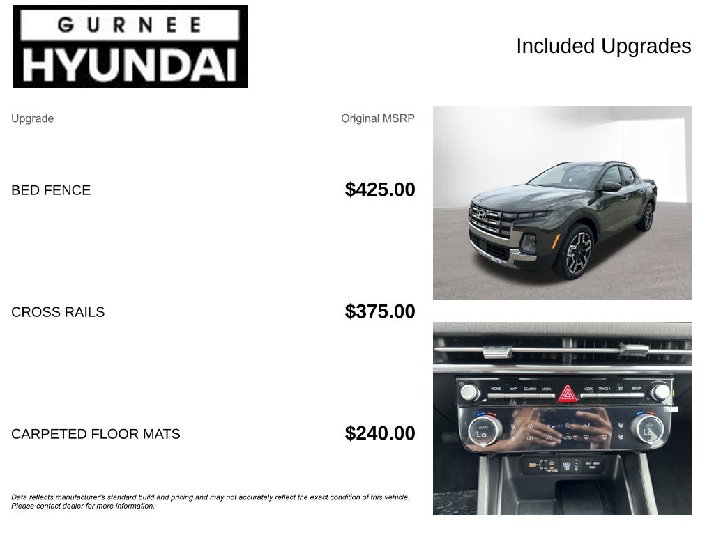 2026 Hyundai Santa Cruz Limited Image 21 of 28