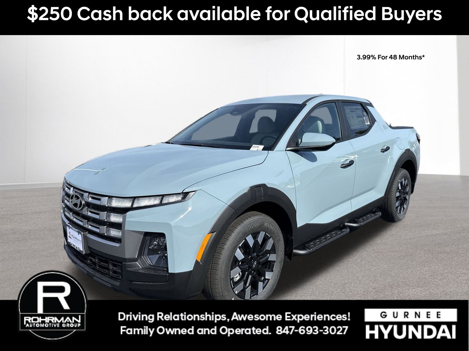 2026 Hyundai Santa Cruz SE Image 3 of 26