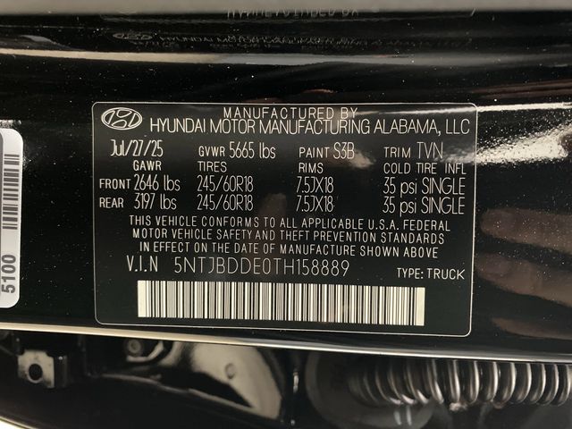 2026 Hyundai Santa Cruz SEL Image 34 of 37