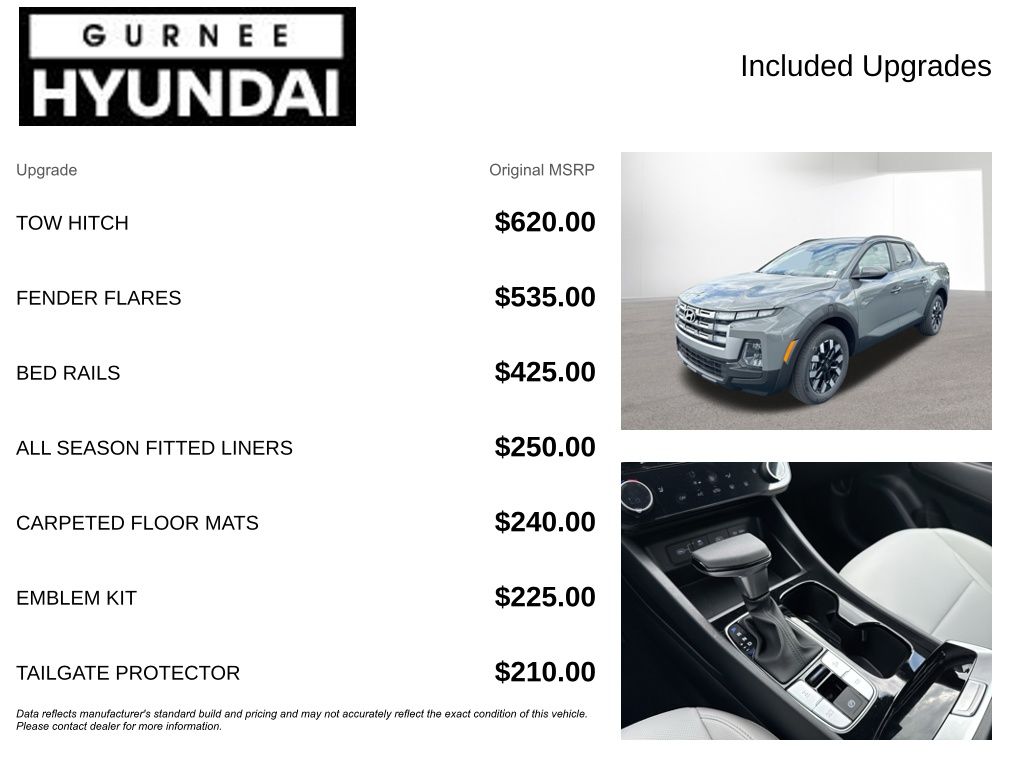 2026 Hyundai Santa Cruz SEL Image 27 of 27