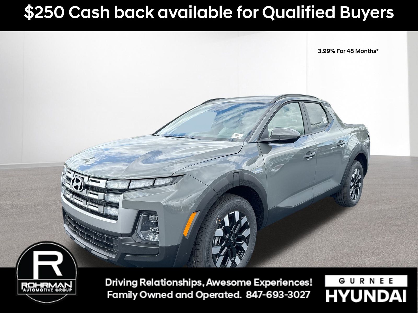 2026 Hyundai Santa Cruz SEL Image 3 of 27