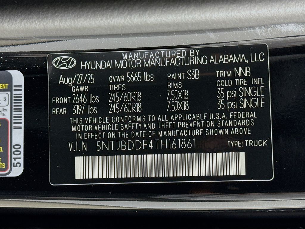 2026 Hyundai Santa Cruz SEL Image 26 of 30