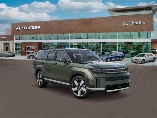 2026 Hyundai Santa Fe Limited 7P Image 3 of 17