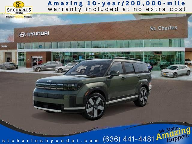 2026 Hyundai Santa Fe Limited 7P Image 1 of 17