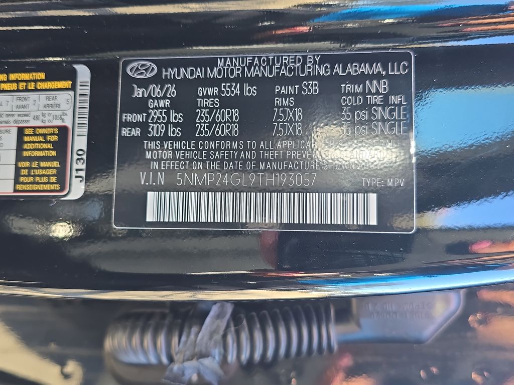 2026 Hyundai Santa Fe SEL Image 30 of 35