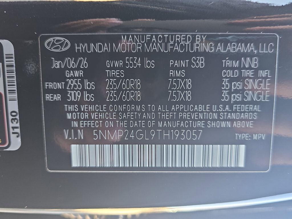 2026 Hyundai Santa Fe SEL Image 29 of 35