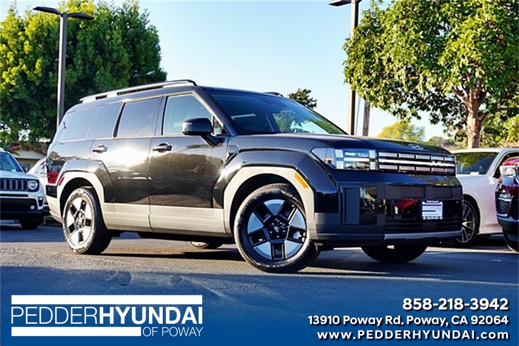 2026 Hyundai Santa Fe Hybrid SEL Image 5 of 41