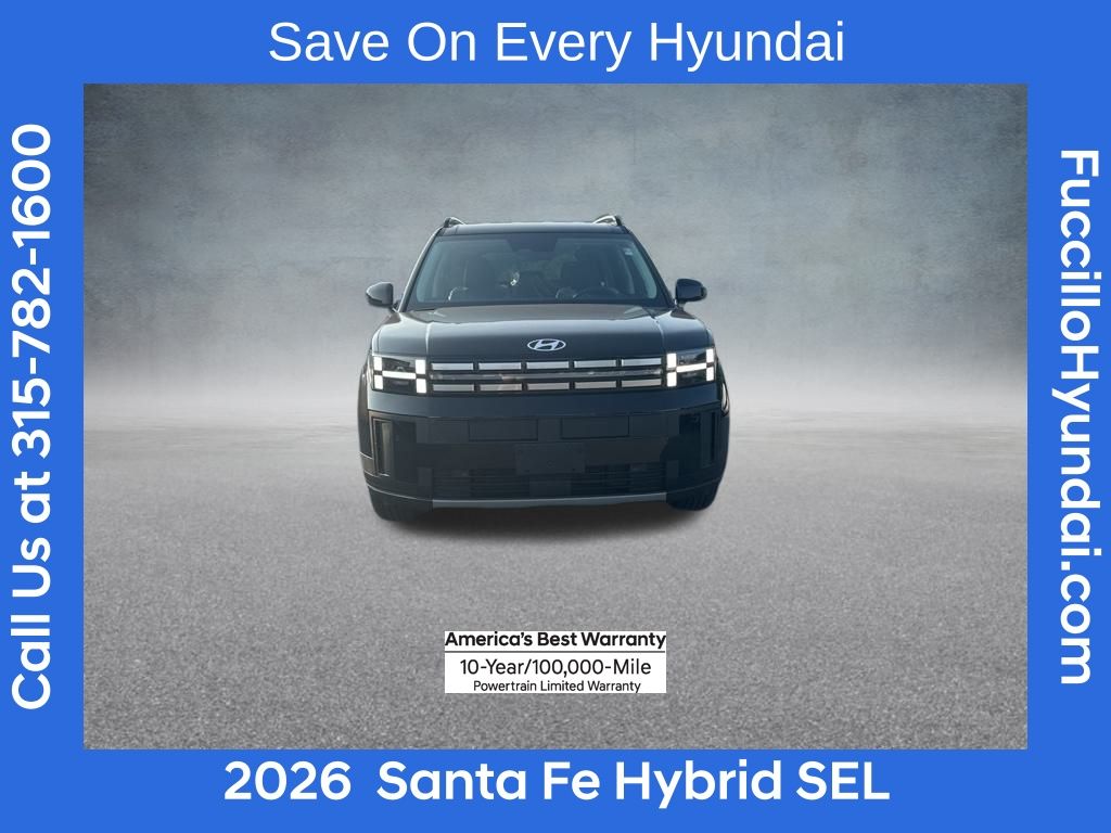 2026 Hyundai Santa Fe Hybrid SEL Image 2 of 21