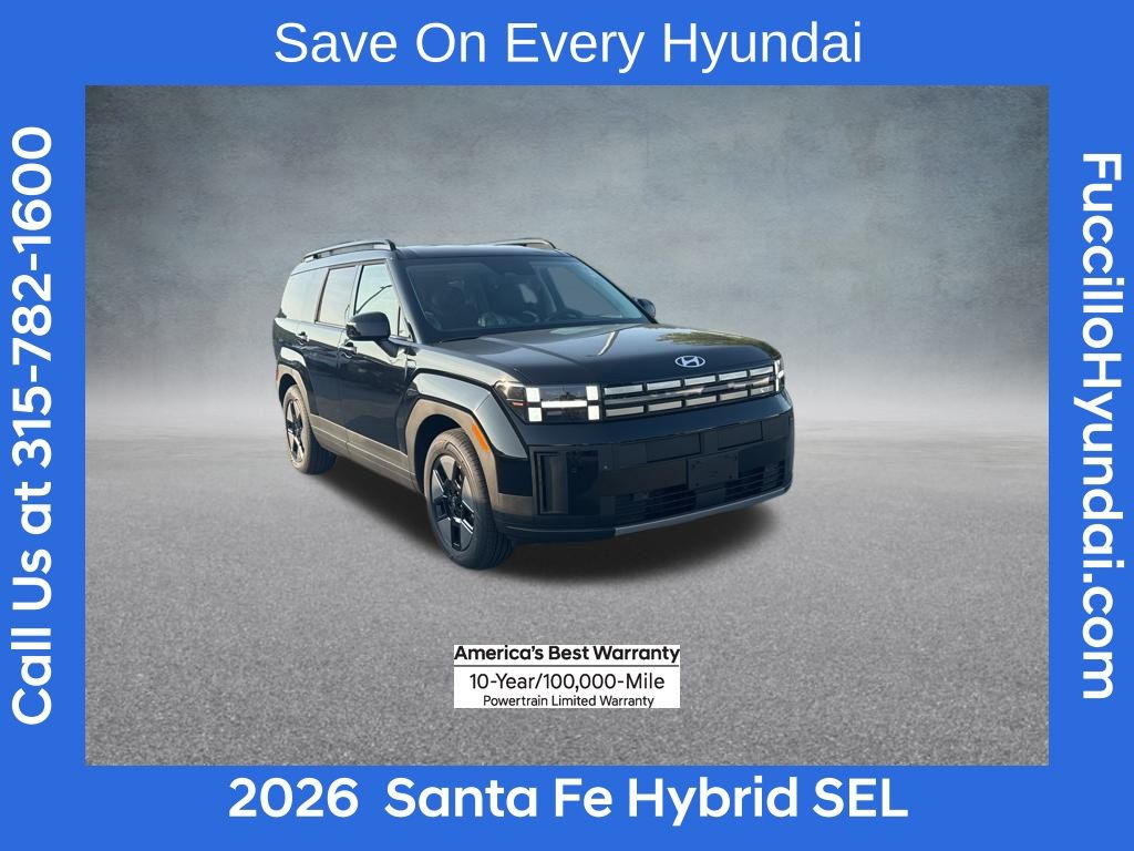 2026 Hyundai Santa Fe Hybrid SEL Image 3 of 21