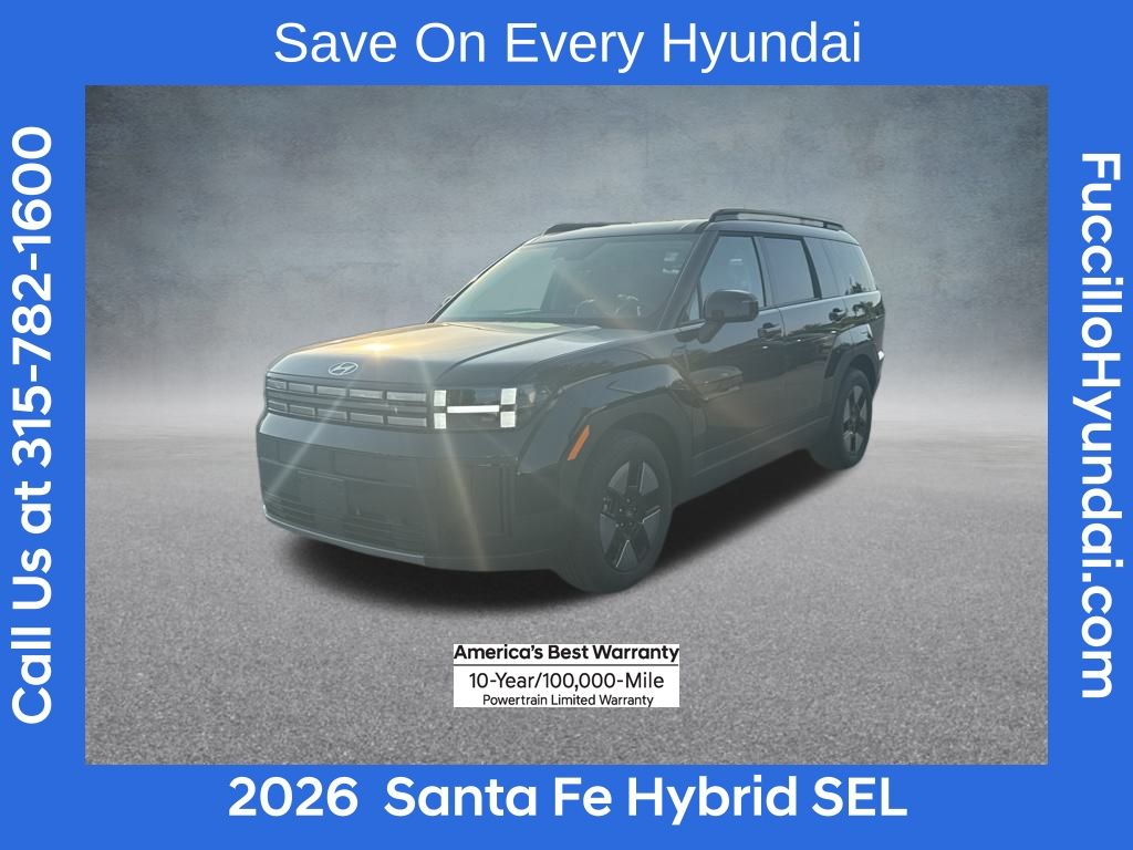 2026 Hyundai Santa Fe Hybrid SEL Image 1 of 21