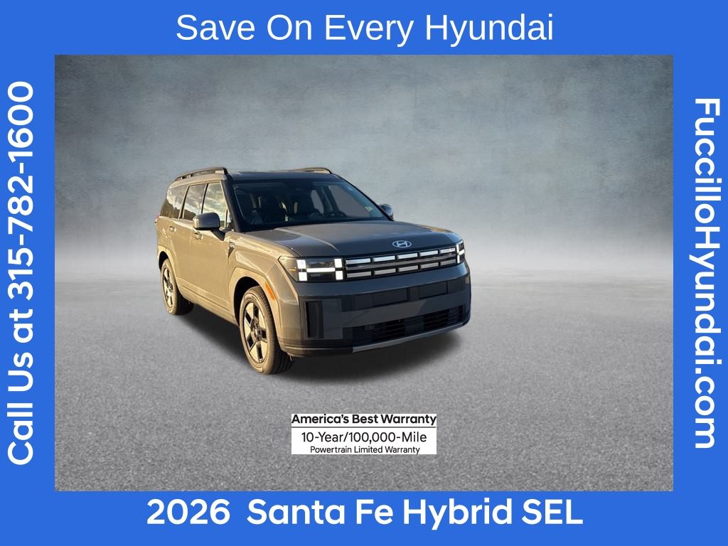 2026 Hyundai Santa Fe Hybrid SEL Image 3 of 21