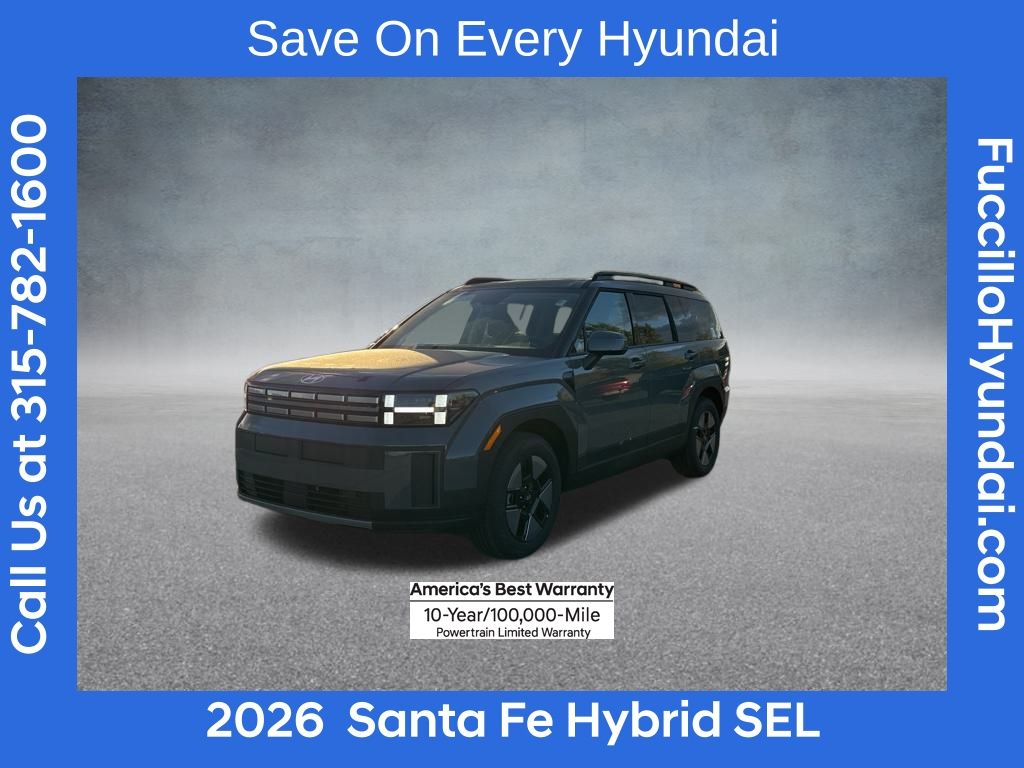 2026 Hyundai Santa Fe Hybrid SEL Image 1 of 21