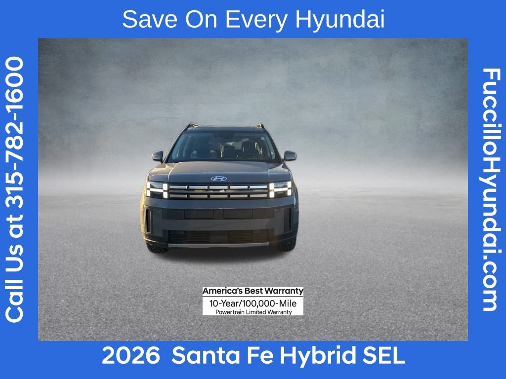 2026 Hyundai Santa Fe Hybrid SEL Image 2 of 21