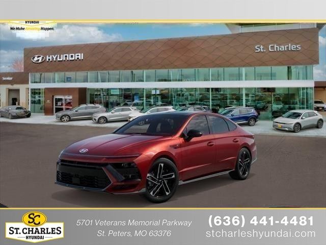 2026 Hyundai Sonata N Line Image 1 of 17