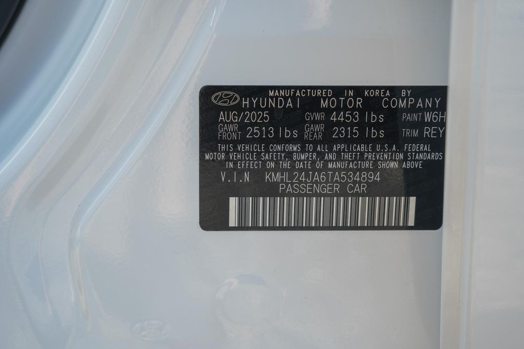 2026 Hyundai Sonata SE Image 26 of 39