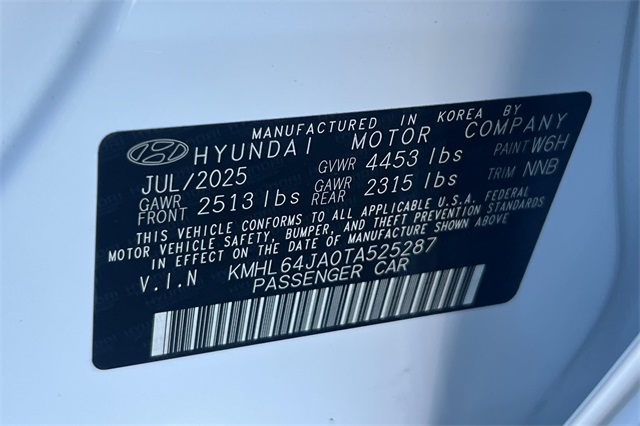 2026 Hyundai Sonata SEL Sport Image 16 of 24