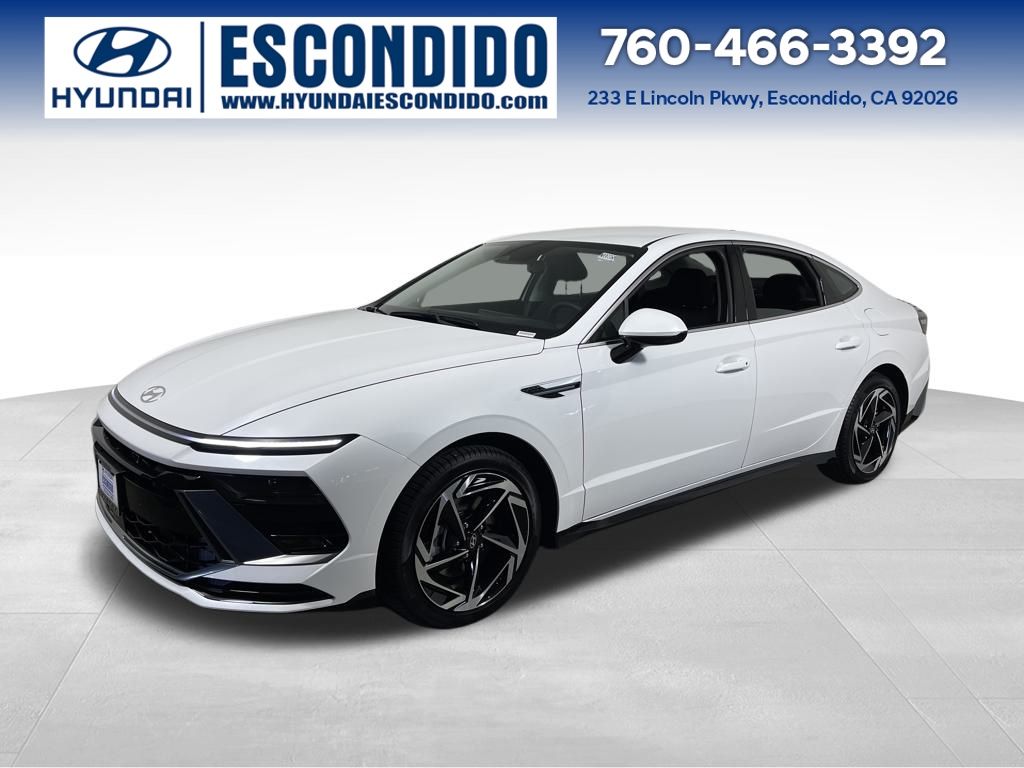 2026 Hyundai Sonata SEL Sport Image 1 of 31