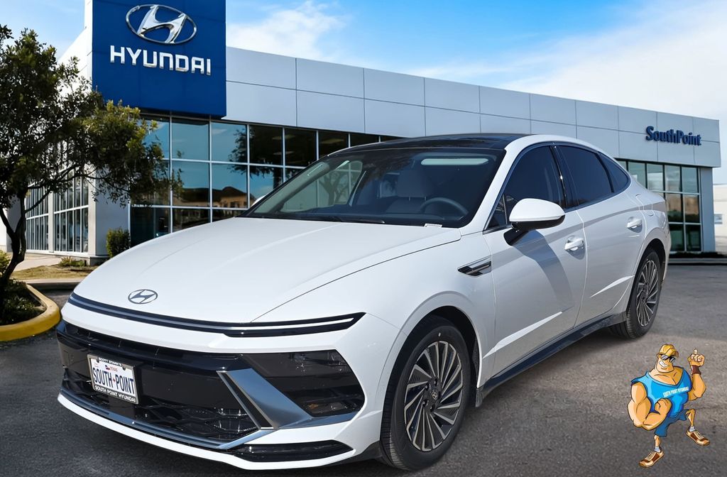 2026 Hyundai Sonata Hybrid SEL Image 1 of 34