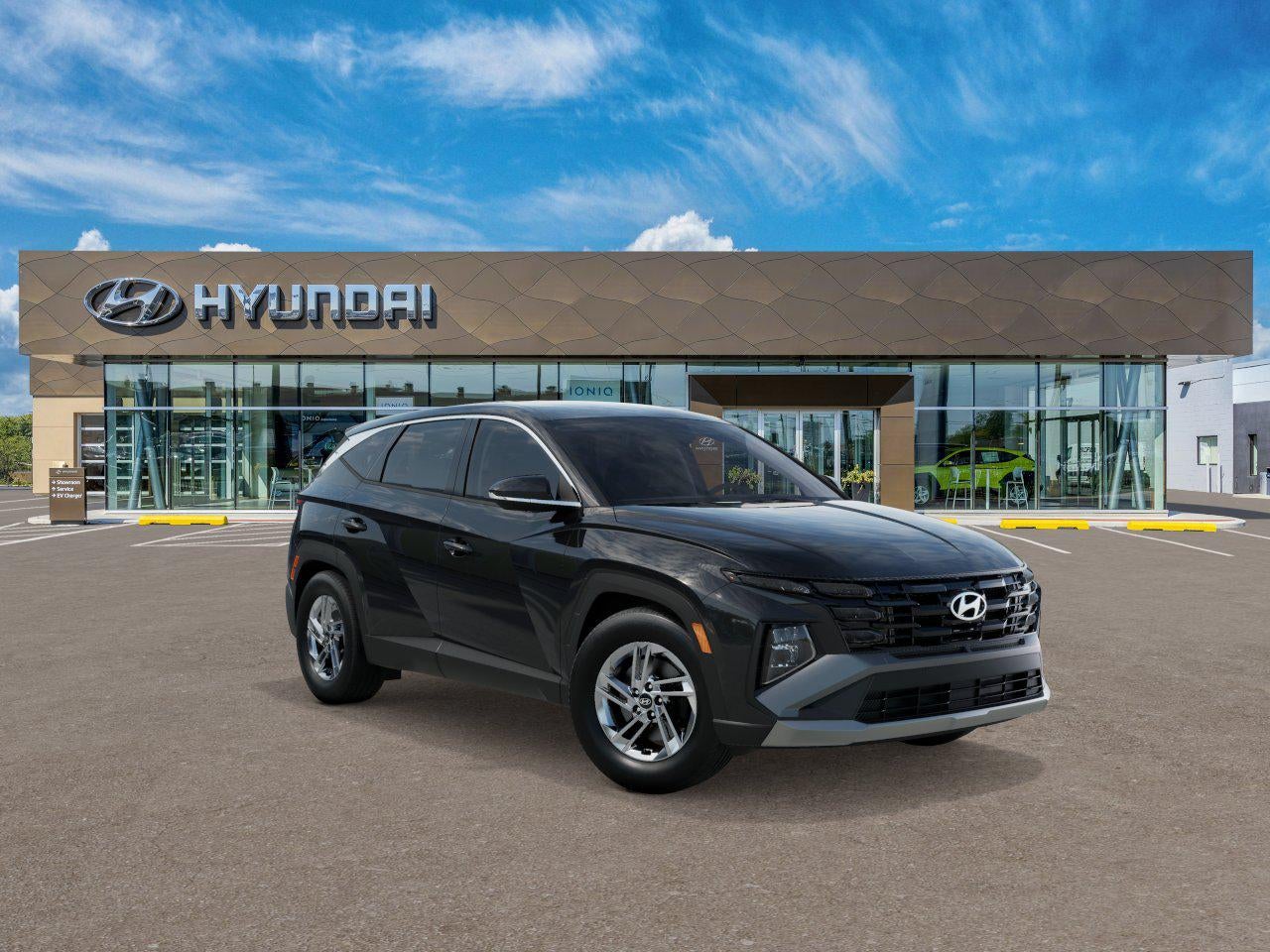 2026 Hyundai Tucson SE Image 3 of 17