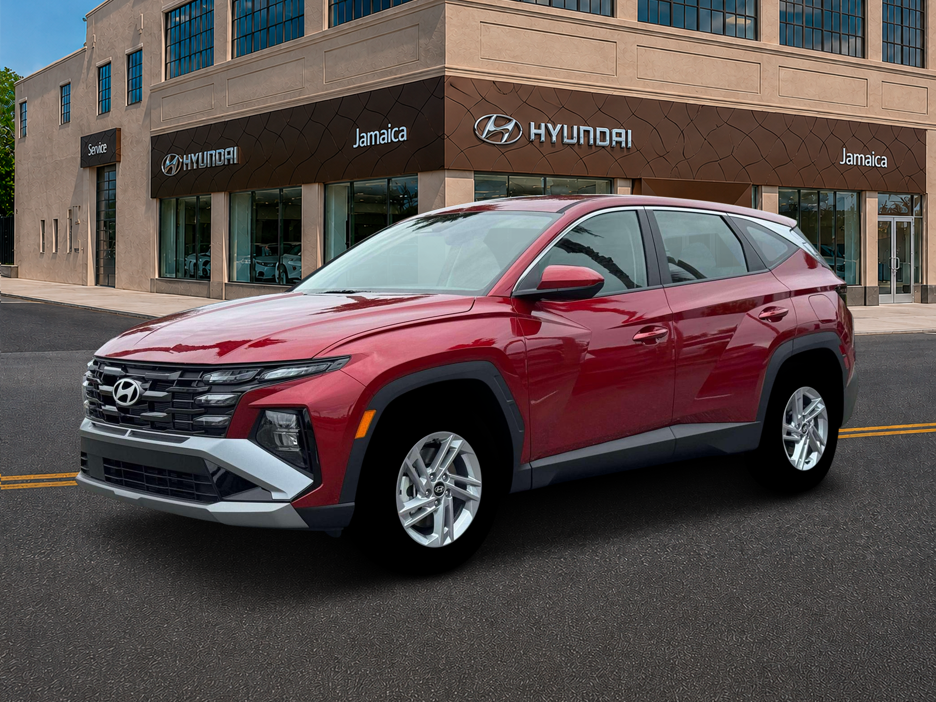 2026 Hyundai Tucson SE Image 2 of 19