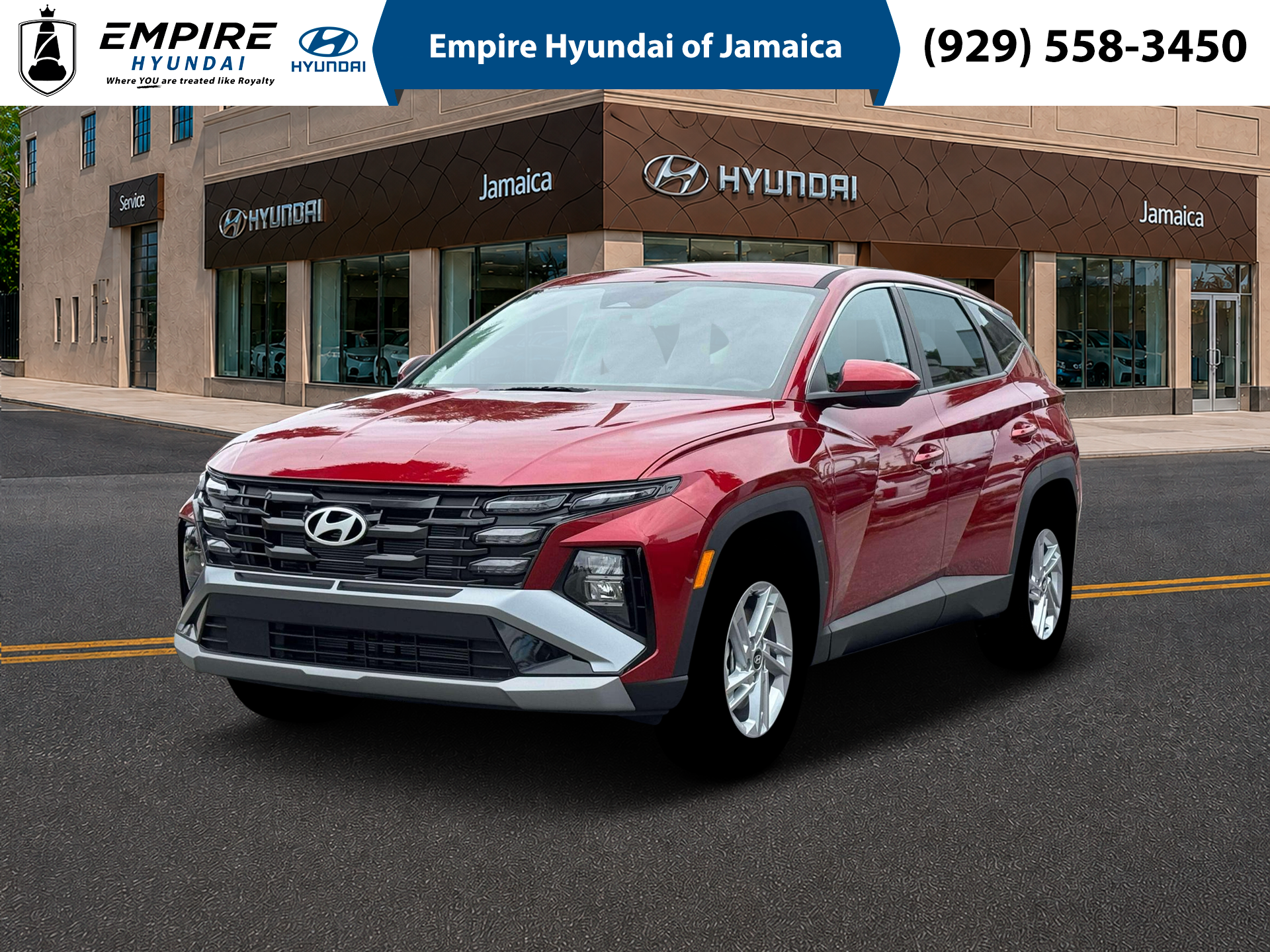 2026 Hyundai Tucson SE Image 1 of 19